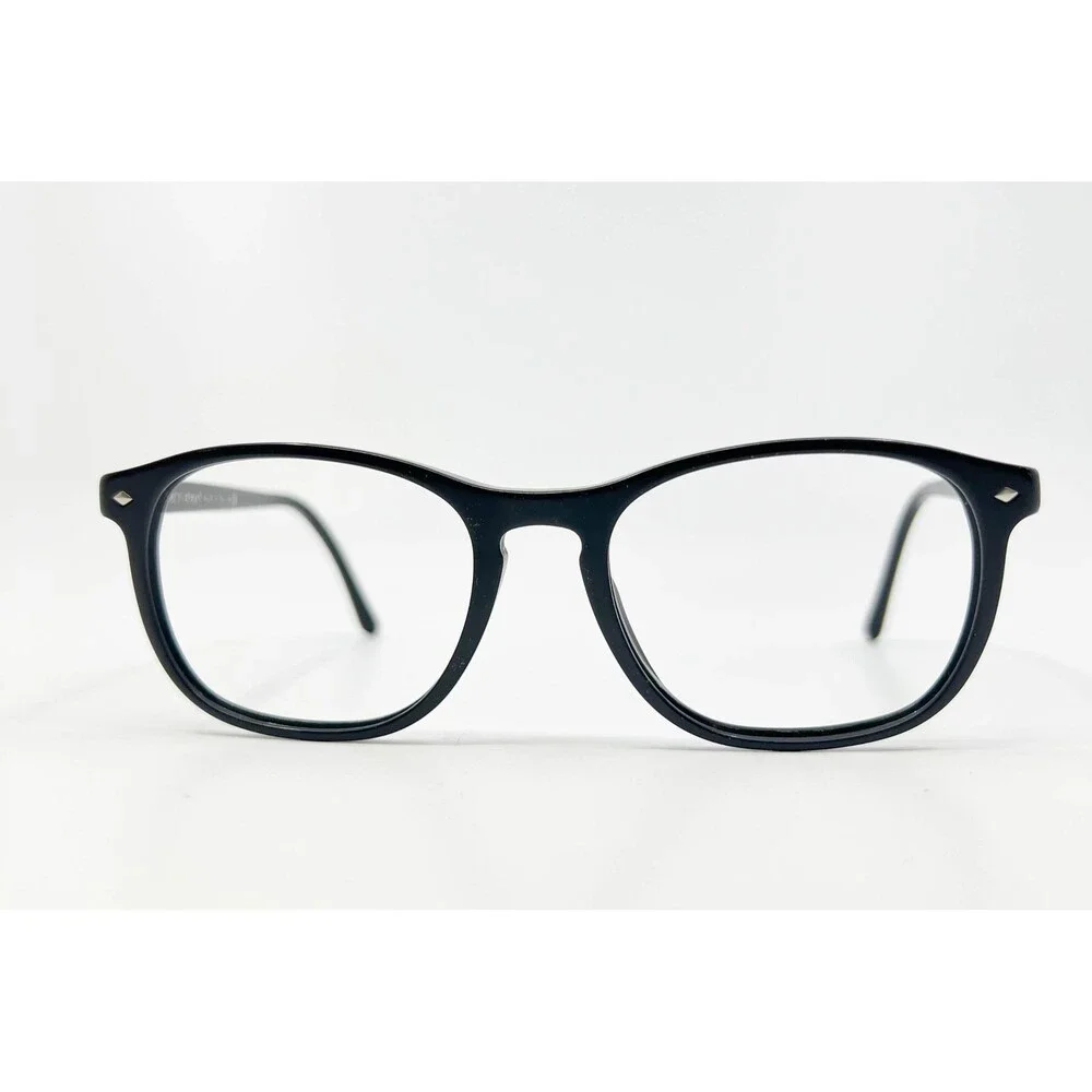Giorgio Armani Eyeglasses Frames Mens Black Frames of Life Italy AR7004 52mm